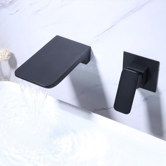 Moderne Wandkraan Met Touchless Bediening 4