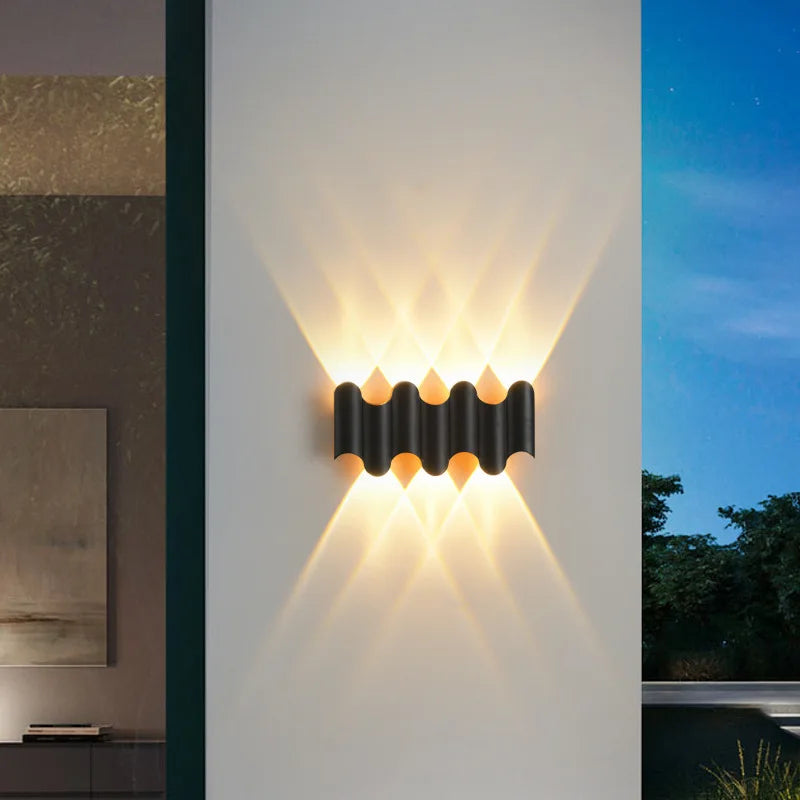 Moderne Wandlamp Aluminium voor Thuis en Kantoor 3
