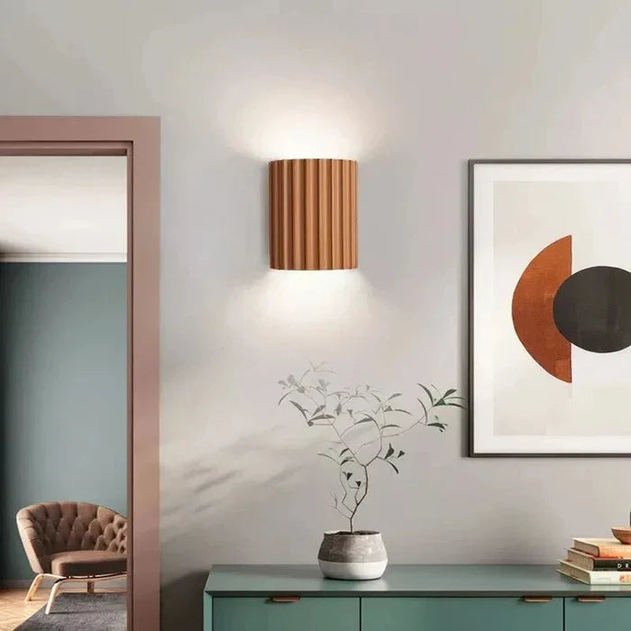 Moderne Wandlamp Artistiek Design 2