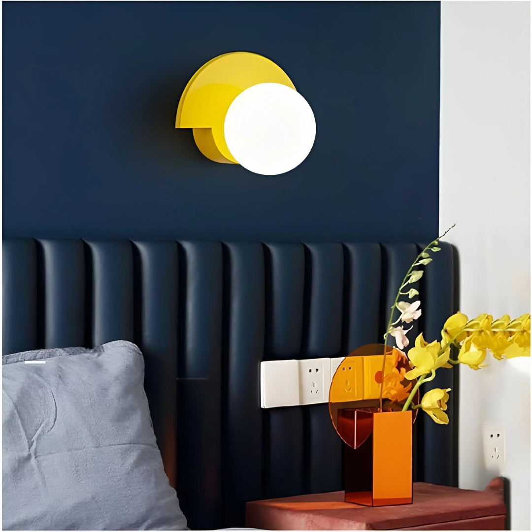 Moderne Wandlamp Halfrond voor Thuis 0