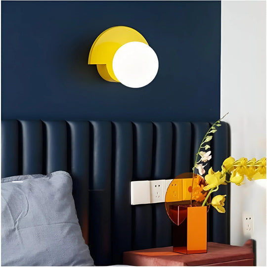 Moderne Wandlamp Halfrond voor Thuis 0
