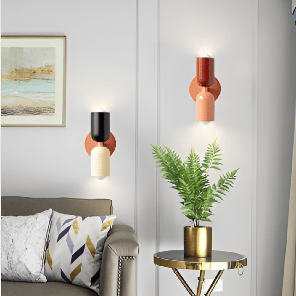 Moderne Wandlamp LED Design 3