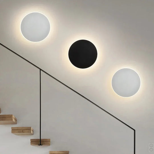 Moderne Wandlamp LED Minimalistisch Design voor Binnen Gebruik 4