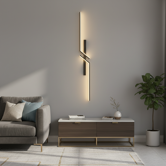 Moderne Wandlamp Mensah voor Eigentijdse Interieurs 0