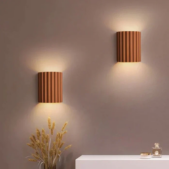 Moderne Wandlamp Minimalistisch Design voor Binnen met Dubbelzijdige Lichtdiffusor 2