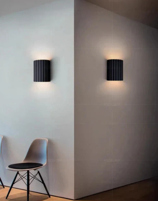 Moderne Wandlamp Minimalistisch Design voor Binnen met Dubbelzijdige Lichtdiffusor 4