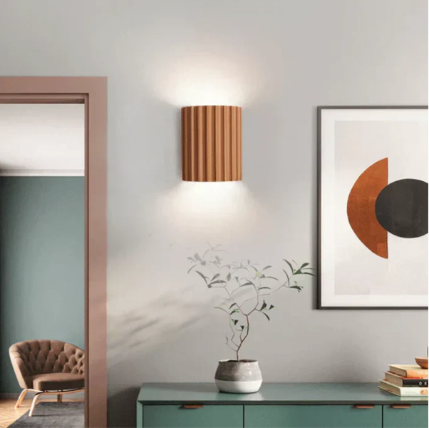 Moderne Wandlamp Minimalistisch Design voor Binnen met Dubbelzijdige Lichtdiffusor 5