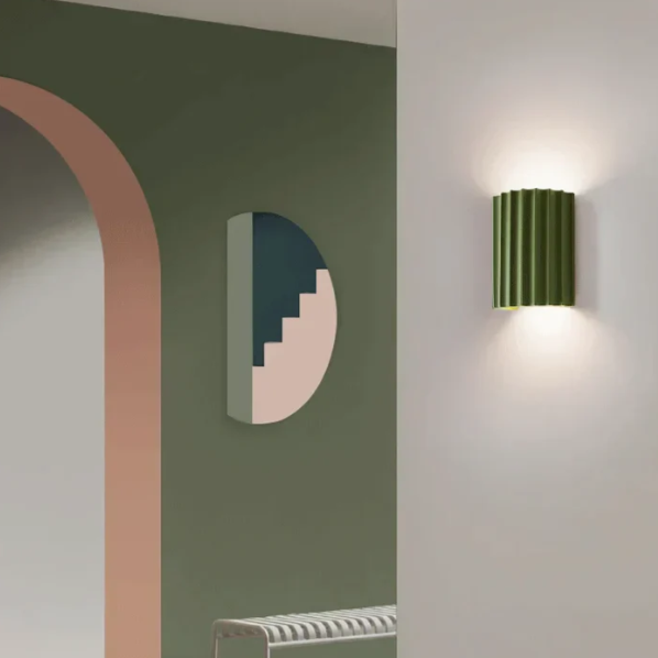 Moderne Wandlamp Minimalistisch Design voor Binnen met Dubbelzijdige Lichtdiffusor 6