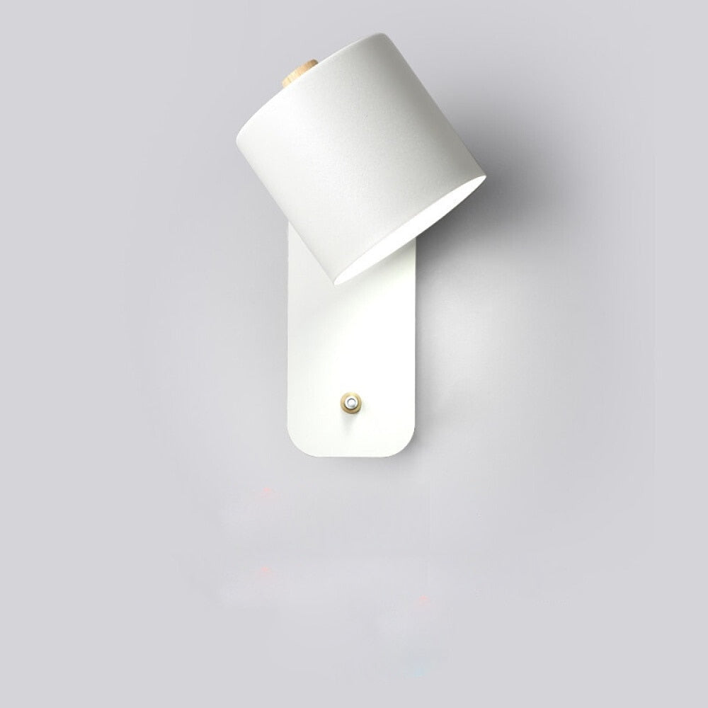 Moderne Wandlampen Binnen met Schakelaar voor Sfeervolle Verlichting 0