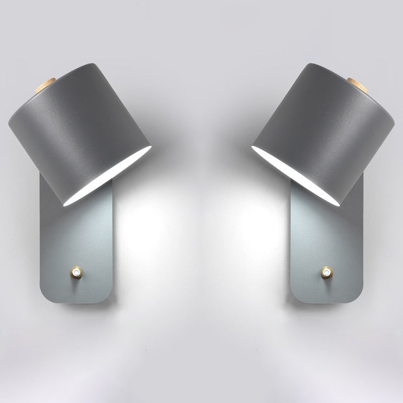 Moderne Wandlampen Binnen met Schakelaar voor Sfeervolle Verlichting 4