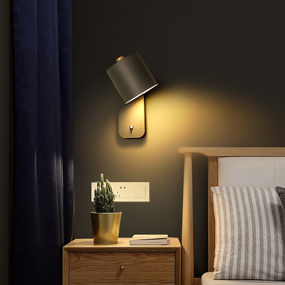 Moderne Wandlampen Binnen met Schakelaar voor Sfeervolle Verlichting 7