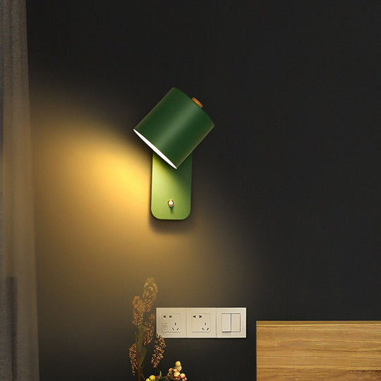 Moderne Wandlampen Binnen met Schakelaar voor Sfeervolle Verlichting 8