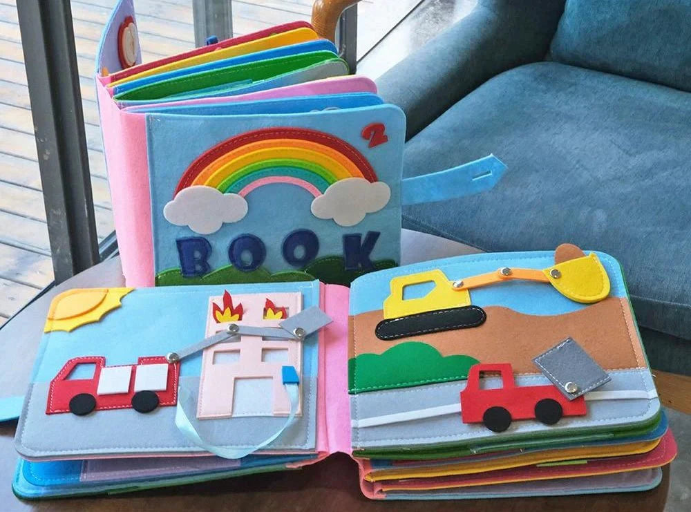 Montessori Avonturenboek Interactief voor Kinderen 3