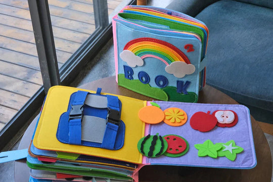 Montessori Avonturenboek Interactief voor Kinderen 6