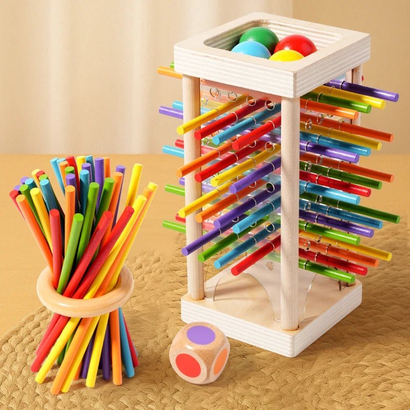 Montessori Telstaven Set voor Kinderen 2