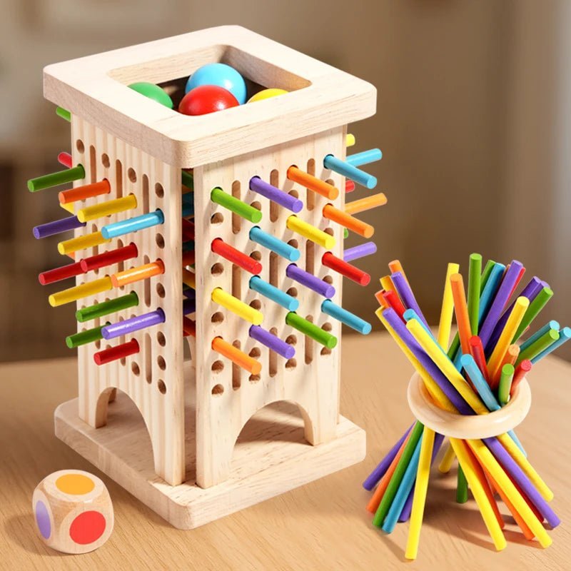 Montessori Telstaven Set voor Kinderen 5