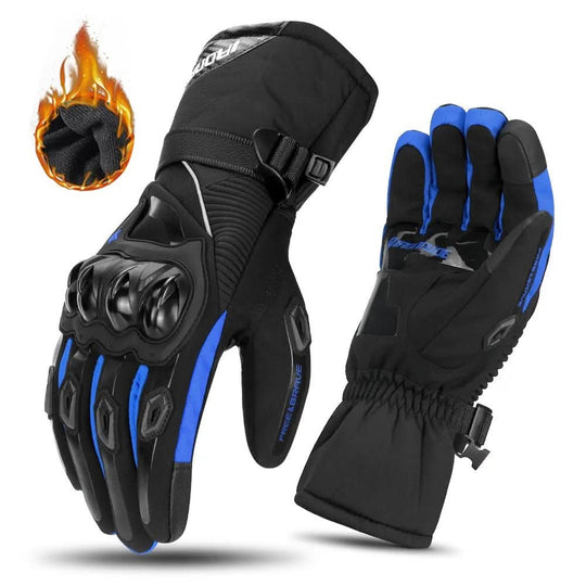 Motorhandschoenen voor Winter Rijden met Isolatie 3