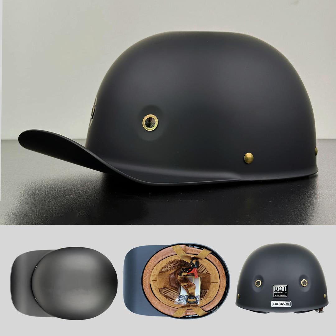 Motorhelm Baseballpet Look Stijlvol 8