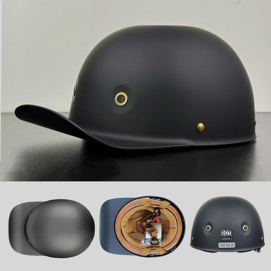 Motorhelm Baseballpet Look Stijlvol 8