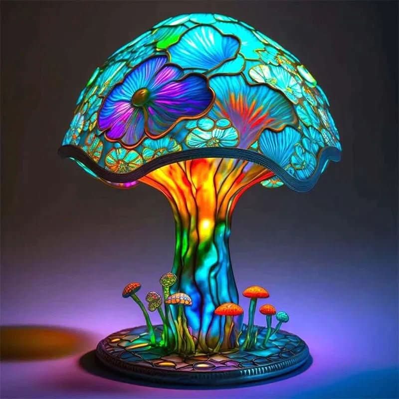 Mozaïeklamp voor Sfeervolle Verlichting 1