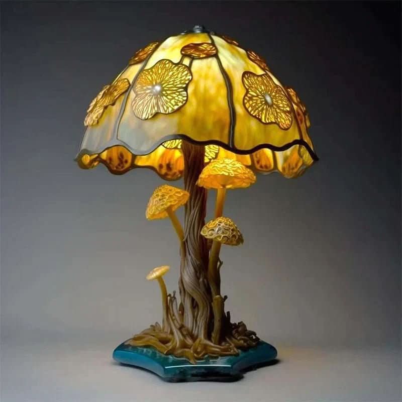 Mozaïeklamp voor Sfeervolle Verlichting 5