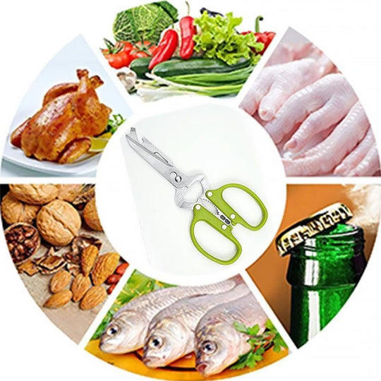 Multifunctionele Keukenschaar voor Efficiënt Koken 1
