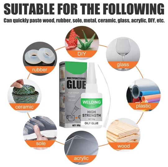 Multifunctionele Lijm voor Diverse Materialen 3