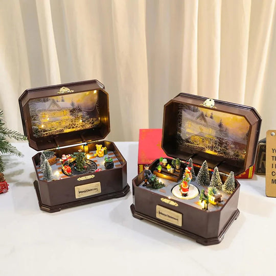 Muziekdoos Kerst Unieke Designs voor Feestelijke Sfeer 0