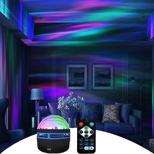 Nachtlamp Noorderlicht Projector Voor Slaapkamer En Kinderkamer 4