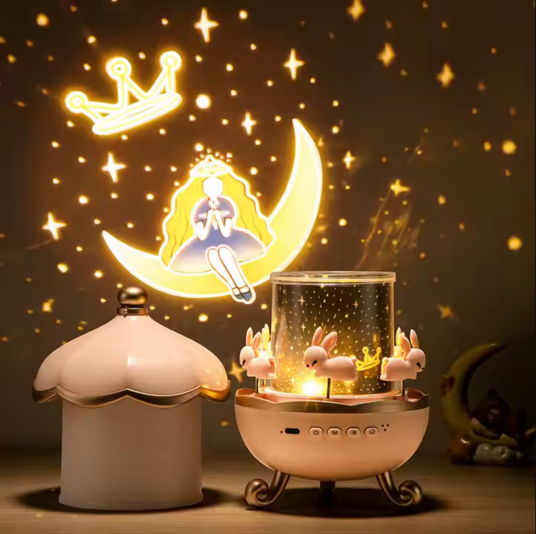Nachtlampje Galaxy Projector voor Slaapkamers 1
