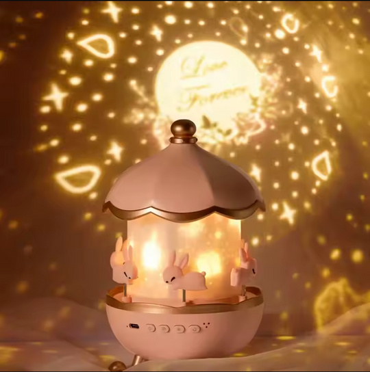Nachtlampje Galaxy Projector voor Slaapkamers 4
