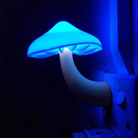 Nachtlampje Paddestoel LED voor Sfeervolle Verlichting in Slaapkamer en Babyruimte 9