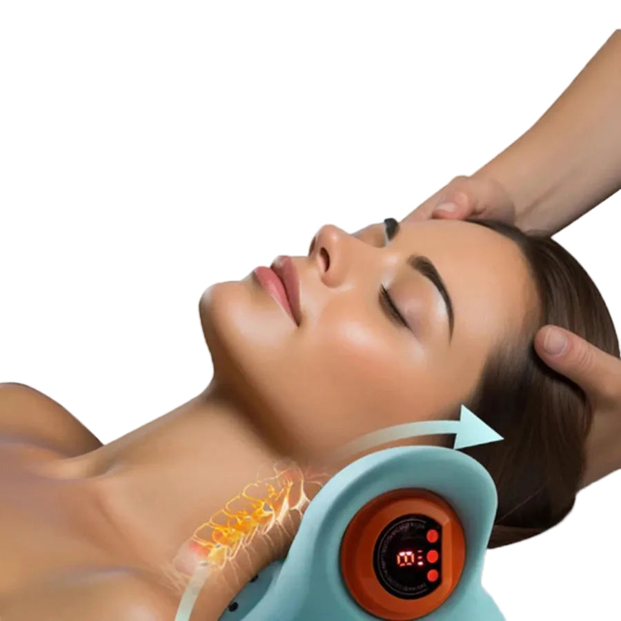 Nekmassageapparaat voor Ontspanning en Spierherstel 0