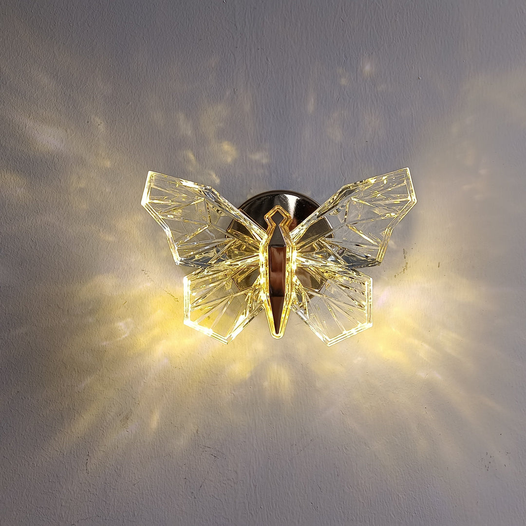 Noordse Vlinder LED Wandlamp voor Woonkamer en Slaapkamer 2