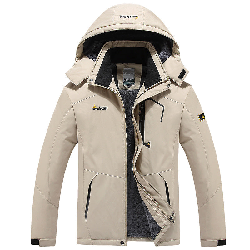 Winterski-jas voor heren