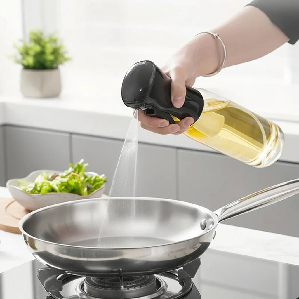 Oliesproeier voor Nauwkeurige Kookcontrole 0