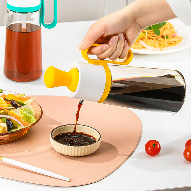 Oliespuitfles voor Keuken en Barbecue 1