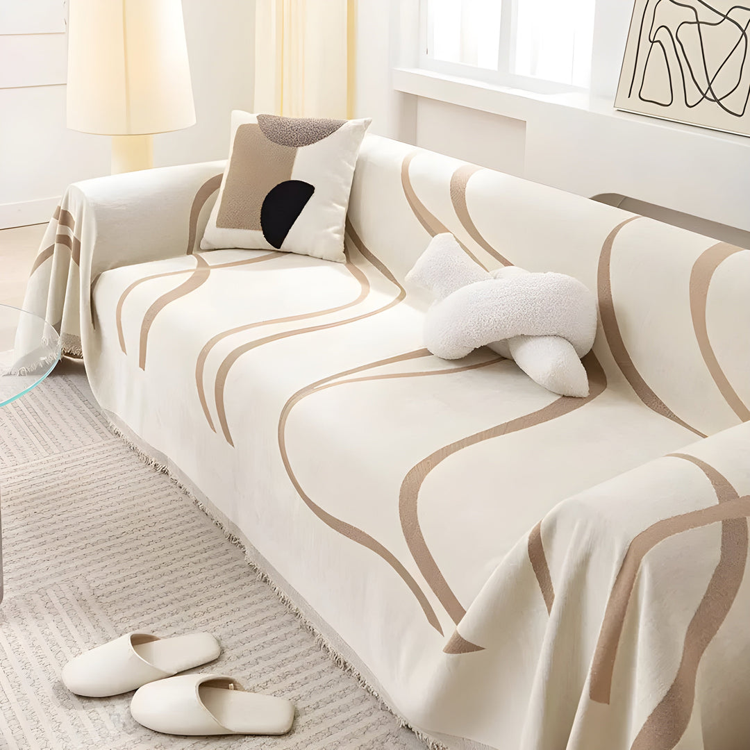 Omkeerbare Banksprei Luxe 2