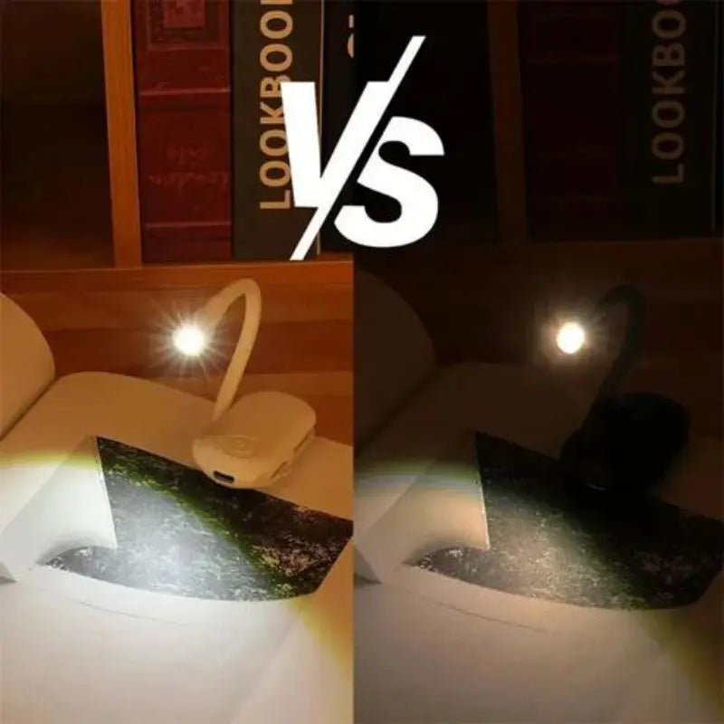 Oplaadbare Boekclip Leeslamp Draagbaar 5