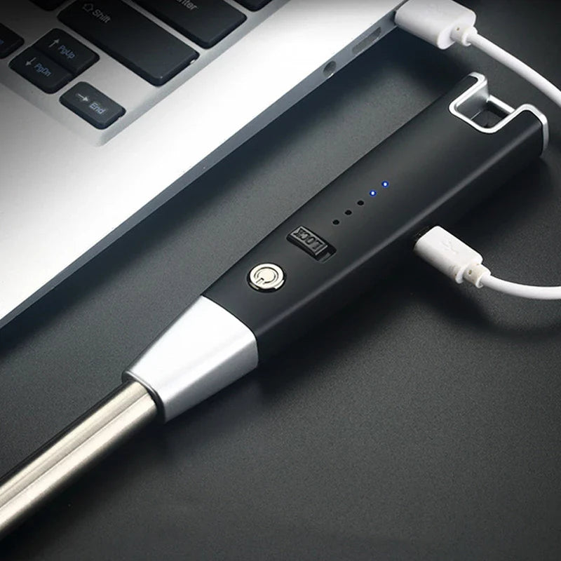 Oplaadbare Elektrische Aansteker USB Winddicht 1