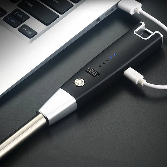 Oplaadbare Elektrische Aansteker USB Winddicht 1