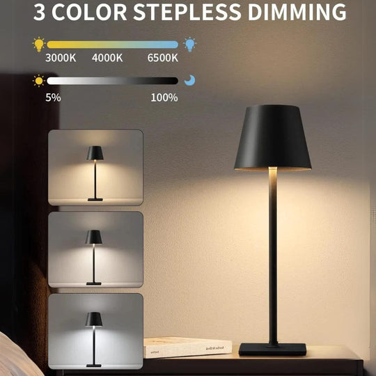 Oplaadbare USB-LED Bureaulamp Modern 6