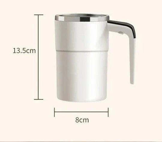 Oplaadbare Zelfroerende Koffiemok Draagbaar 3