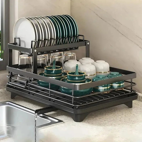 Opvouwbaar Afdruiprek Modern en Ruimtebesparend voor de Keuken 8