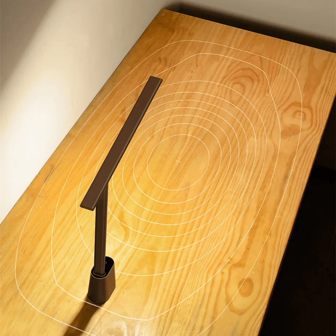 Opvouwbare LED-bureaulamp met Dimbare Functie 1