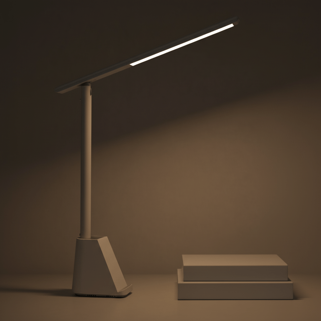 Opvouwbare LED-bureaulamp met Dimbare Functie 6