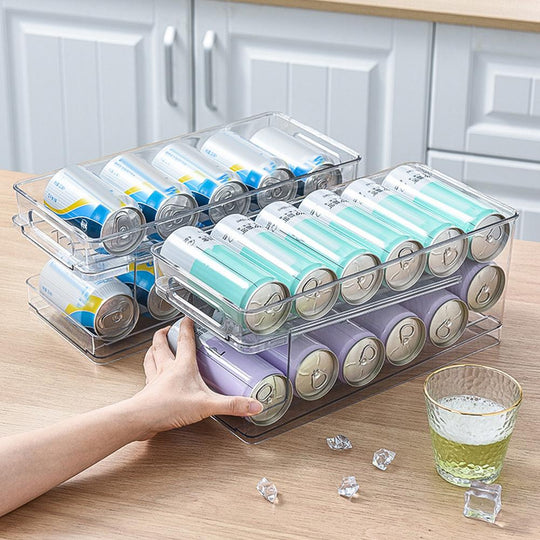 Organizerhouder voor Drankblikjes en Conserven 0