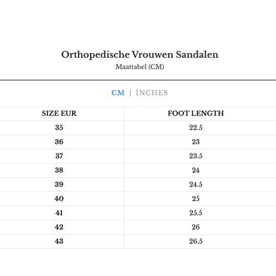 Orthopedische Vrouwen Sandalen