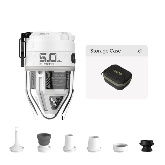 Outdoor Pomp Met Verlichting Compact Ontwerp 2-in-1 Voor Kamperen En Wandelen 9