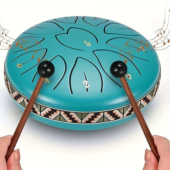Outdoor Tuin Regentrommel 11-Toons Stalen Tongdrum 1